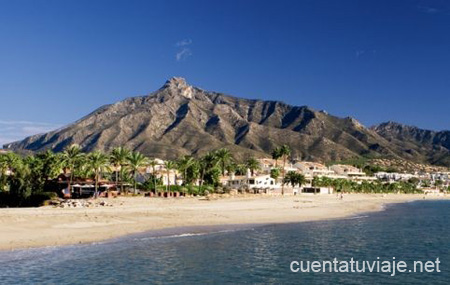 Playa del Ancón, Marbella