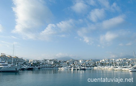 Puerto Banús, Marbella.