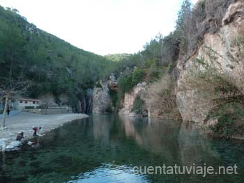 Fuente de los Baños, Montanejos.