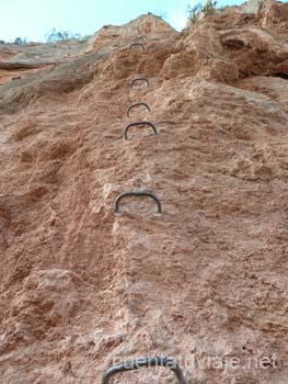 Escalada en Montanejos (Castellón)