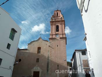 Iglesia de Santiago Apostol, Montanejos (Castellón)