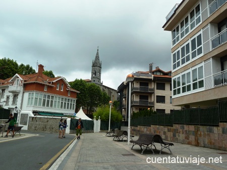 Iglesia de Santa María, Mundaka.