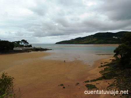 Playa y Ría de Mundaka