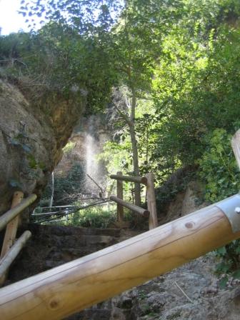 El Salto de la Novia, Navajas (Castellón)