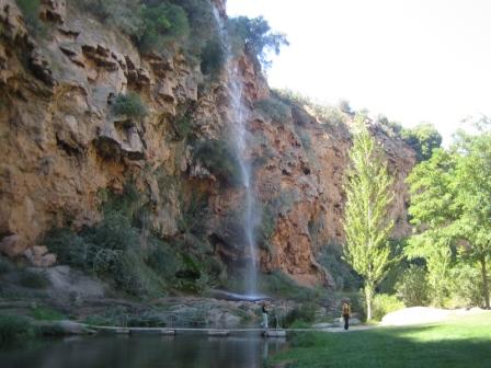 El Salto de la Novia, Navajas (Castellón)