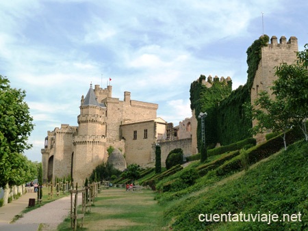 Castillo de Olite y sus Murallas (Navarra)