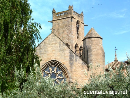 Iglesia de San Pedro, Olite (Navarra)