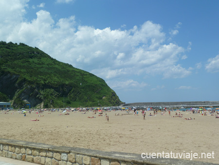 Playa Antilla, Orio.