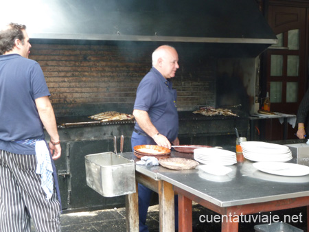 Parrillas en Orio