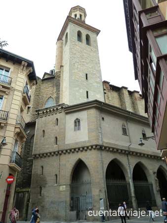 Iglesia de San Cernín, Pamplona-Iruña.