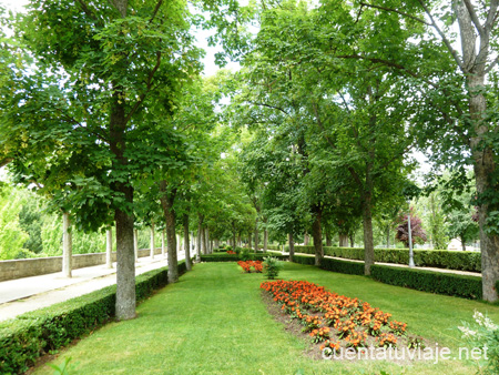 Parque de La Taconera, Pamplona.