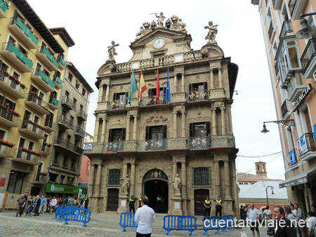 Ayuntamiento de Pamplona.