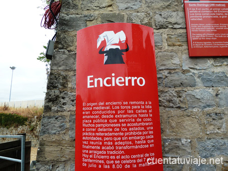 Viva San Fermín, Pamplona.