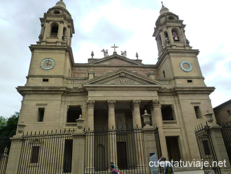 Catedral de Pamplona.