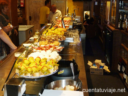 De Pintxos por Pamplona