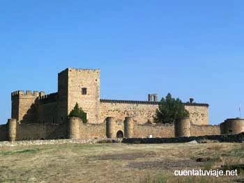 Castillo de Pedraza (Segovia)