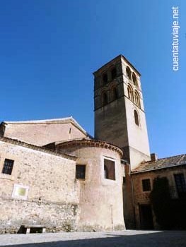 Iglesia de San Juan, Pedraza (Segovia)