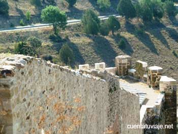 Murallas en Pedraza (Segovia)