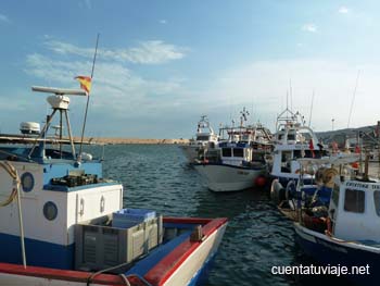 Puerto de Peníscola, Costa del Azahar.