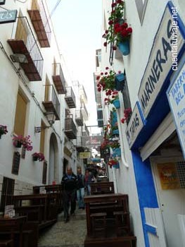 Casco Antiguo de Peníscola, Costa del Azahar.