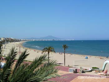 Playas de Peníscola, Costa del Azahar.