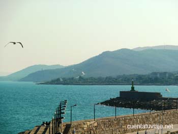 Costa de Peníscola, Costa del Azahar.