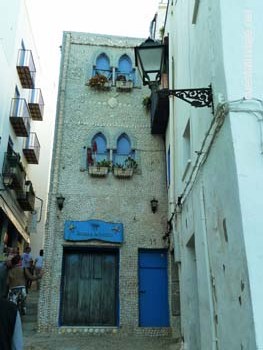 La Casa de las Conchas, Peníscola, Costa del Azahar.