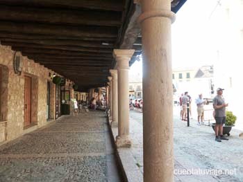 Plaza Mayor, Riaza (Segovia)