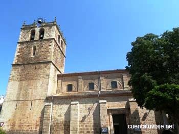 Iglesia de Ntra. Sra. del Manto, Riaza (Segovia)