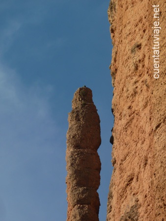 El Puro en Los Mallos de Riglos, Huesca.