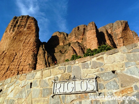 Los Mallos de Riglos, Huesca.