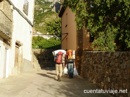 Cuentatuviaje en Riglos.