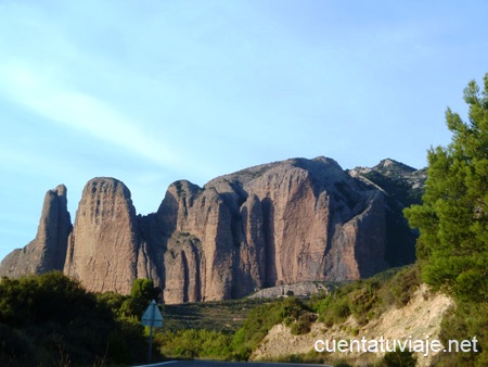 Los Mallos de Riglos, Huesca.