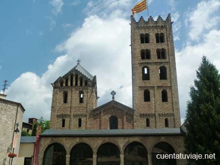 Monasterio de Ripoll, Girona.