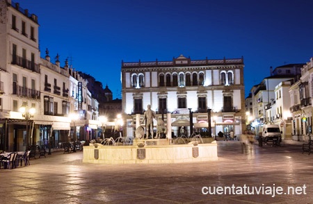 Plaza del Socorro, Ronda