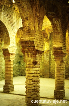 Baños Árabes, Ronda