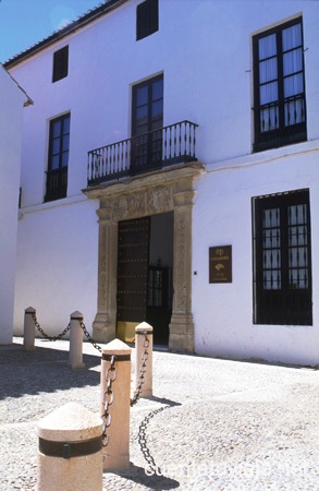 Museo Joaquín Peinado, Ronda