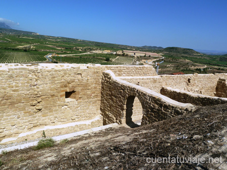 Muralla en San Vicente de la Sonsierra