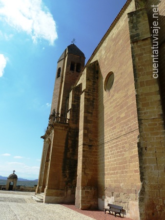 Santa María la Mayor, San Vte. de la Sonsierra.