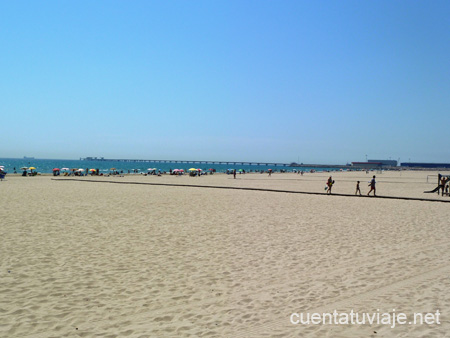 Playa del Puerto de Sagunto