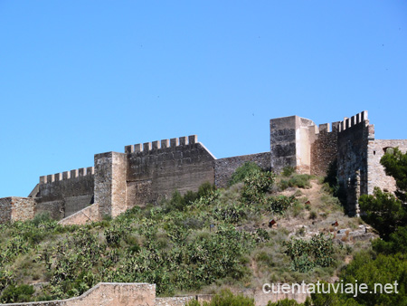 Murallas del Castillo de Sagunto