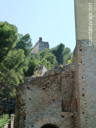 Restos de las Murallas, Sagunto.