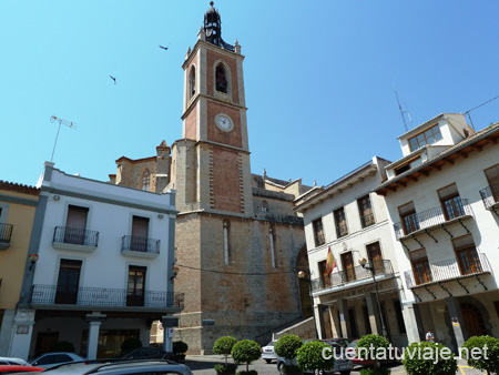 Iglesia de Santa María, Sagunto.