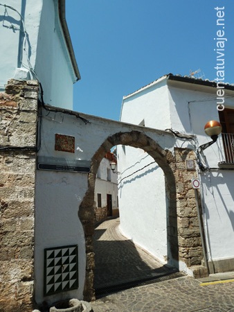 Portal de la Judería, Sagunto.