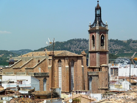 Iglesia de Santa María, Sagunto.