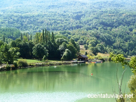 Embalse de Linsoles, Eriste.