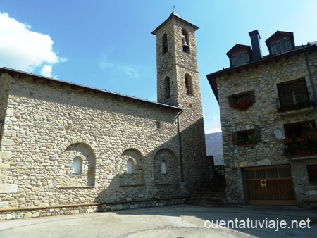 Iglesia de San Felix, Eriste.