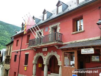 Ayuntamiento de Salardú, Val d´Aran.