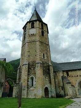 Iglesia de Sant Andreu. Salardú, Val d´Aran.