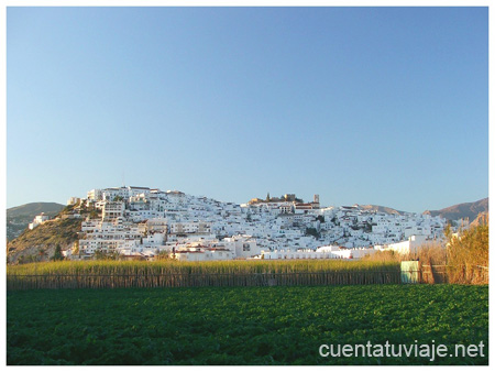 Salobreña (Granada) Foto cedida por Paco Peña.